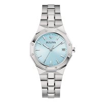 Orologio Bulova Donna Octagon lady in Acciaio 96M169 - 96M169